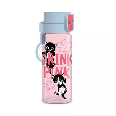 Ars Una: Think Pink rózsaszín BPA-mentes kulacs 475ml