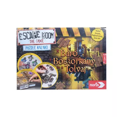 Escape Room Puzzle: A báró, a boszorkány és a tolvaj társasjáték