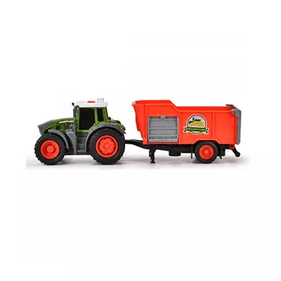 Fendt Farm traktor utánfutóval - Dickie Toys