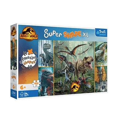 Jurassic World Szokatlan dinoszauruszok 160db-os XL puzzle - Trefl