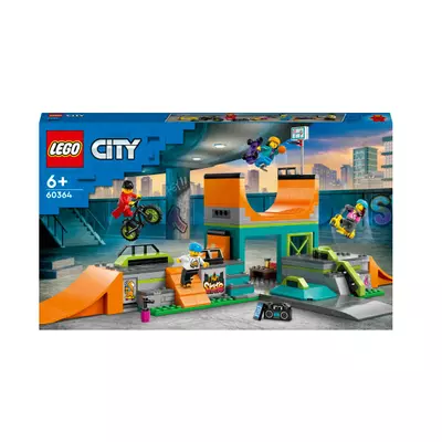 LEGO® City: Gördeszkapark (60364)