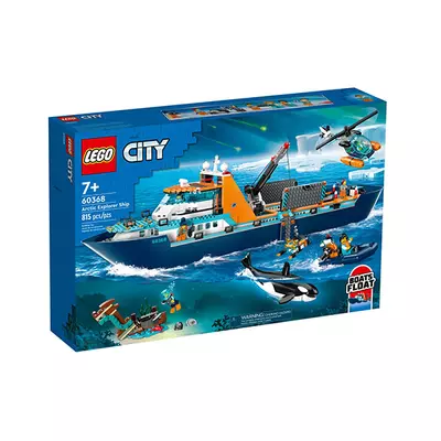 LEGO® City: Sarkkutató hajó (60368)