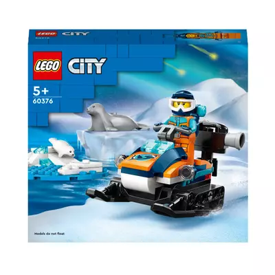 LEGO® City: Sarkkutató motoros szán (60376)
