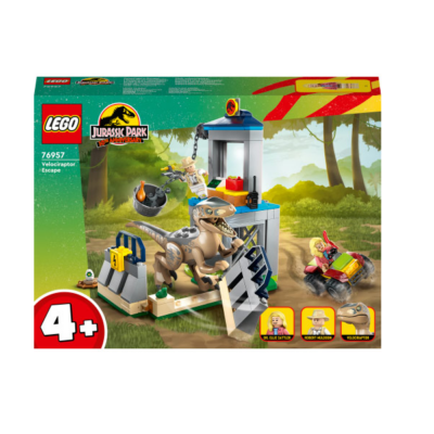 LEGO® Jurassic World™: Velociraptor szökés (76957)