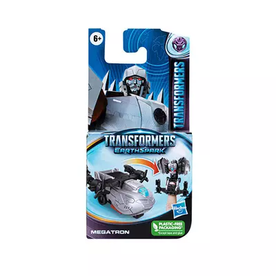 Transformers Earthspark egylépésben átalakuló Megatron figura 6cm - Hasbro