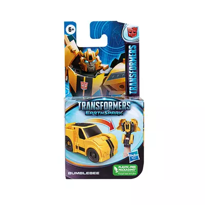 Transformers Earthspark egylépésben átalakuló űrdongó figura 6cm - Hasbro