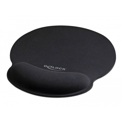 Delock Ergonómikus egérpad géles csuklótámasszal