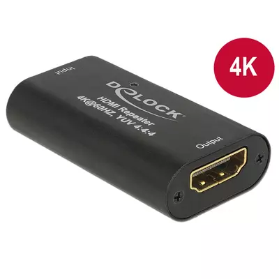 Delock Ismétlo HDMI 4K 60 Hz UHD 30 m