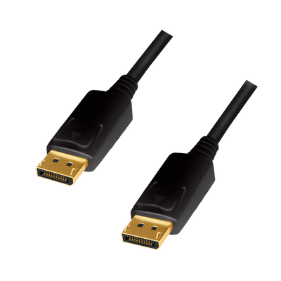 Logilink DisplayPort kábel, DP/M-DP/M, 4K/60Hz, CCS, 3 m