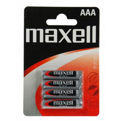 Maxell R03x4 féltartós mini