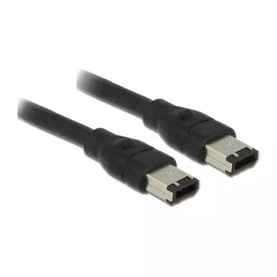 Delock Firewire 6p/6p kábel 0,5m