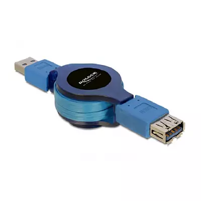 Delock USB 3.0 visszatekerhető hosszabbító kábel