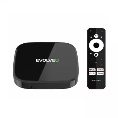 EVOLVEO MultiMedia Box A4, 4k Ultra HD, 32 GB, Android 11