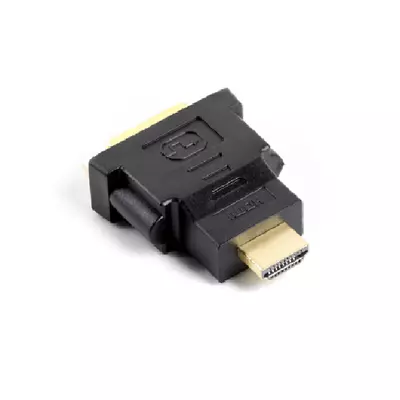 LANBERG HDMI(M)->DVI-D(F)(24+5) ADAPTER SINGLE LINK FEKETE