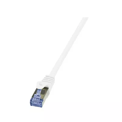 Logilink Patch kábel PrimeLine, Cat.7 kábel, S/FTP, fehér, 10 m