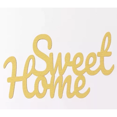 Sweet Home felirat 3db-os csomagolásban 8-414