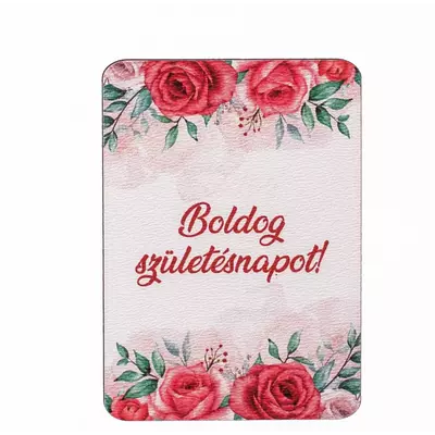 Boldog születésnapot feliratú tábla 4db-os csomagban GV04-01