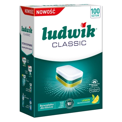 Ludwik classic mosogatógép tabletta 100db