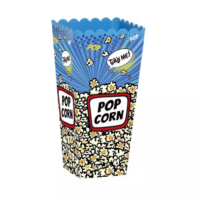Popcornvödör kék SO140
