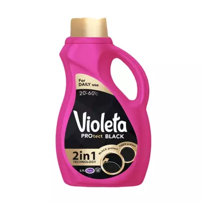 Violeta protect mosógél fekete ruhákhoz 2700ml 