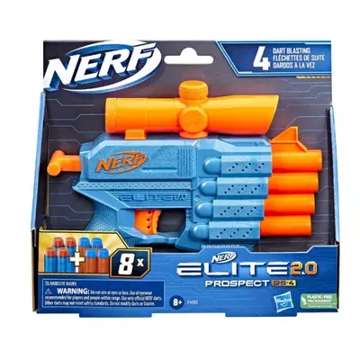 Nerf Elite 2.0 Prospect QS-4 szivacslövő fegyver - Hasbro