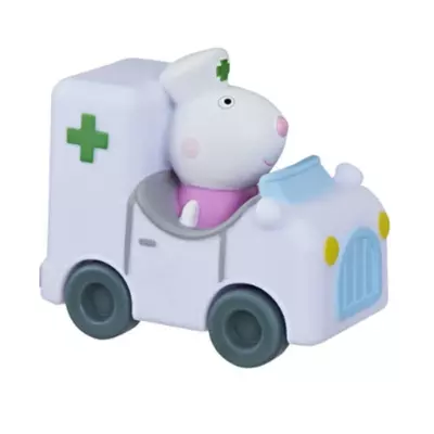 Peppa Malac Kicsi Buggy: Suzy Bari mentőautóval - Hasbro