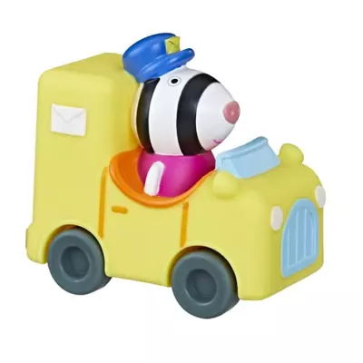 Peppa Malac Kicsi Buggy: Zoé Zebra postakocsival - Hasbro