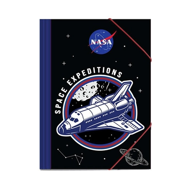NASA Space Expeditions gumis mappa 25x35cm