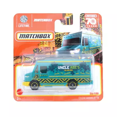 Matchbox: Chow Mobile II kisautó 1/64 - Mattel