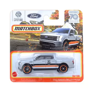 Matchbox: Ford F-150 Lightning kisautó 1/64 - Mattel