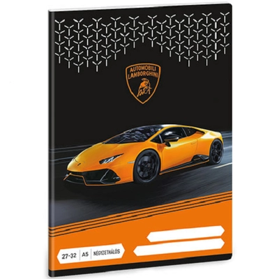 Ars Una: Lamborghini kockás füzet A/5 27-32