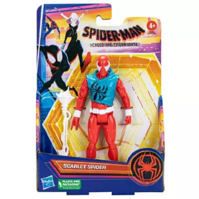 Pókember: A pókverzumon át - Spider-Verse Scarlet Spider játékfigura 15cm-es - Hasbro