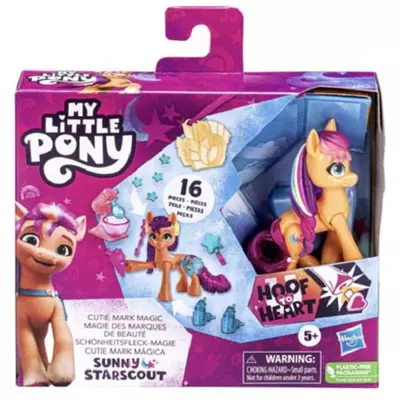 Én kicsi Pónim: Cutie Mark Magic - Zipp Storm játékszett - Hasbro