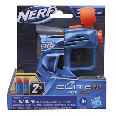 Nerf Elite 2.0 Ace SD-1 szivacslövő fegyver 2 lőszerrel - Hasbro