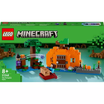 LEGO® Minecraft: A sütőtök farm (21248)