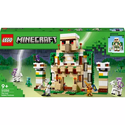 LEGO® Minecraft: A vasgólem erődje (21250)