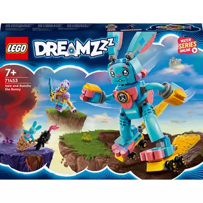 LEGO® DREAMZzz: Izzie és Bunchu a nyuszi (71453)