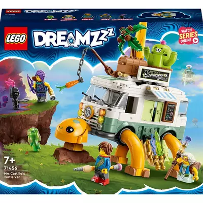 LEGO® DREAMZzz: Mrs. Castillo teknősjárműve (71456)