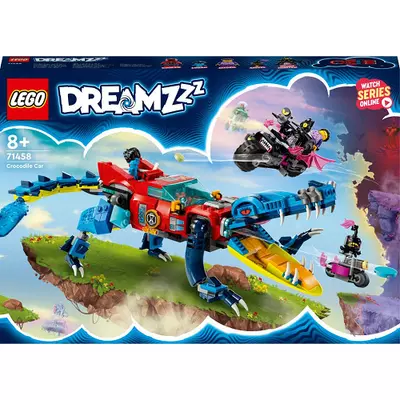 LEGO® DREAMZzz: Krokodil autó (71458)