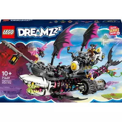 LEGO® DREAMZzz: Nightmare cápahajó (71469)