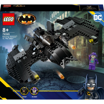 LEGO® Super Heroes: Denevérszárny: Batman™ vs. Joker™ (76265)