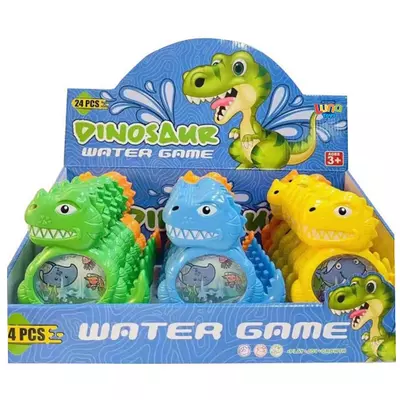 Dinoszauruszos vizes ügyességi játék több változatban 1db