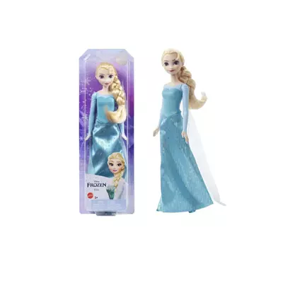 Jégvarázs: Elbűvölő Elza hercegnő divatbaba 30cm-es - Mattel