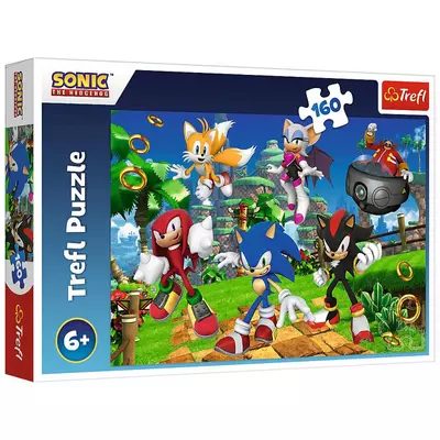 Sonic a Sündisznó 160db-os puzzle - Trefl