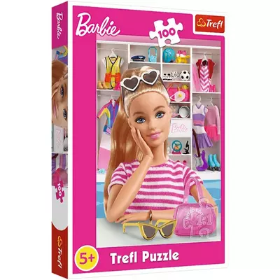 Találkozás Barbie-val 100db-os puzzle - Trefl