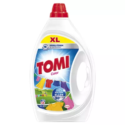 Tomi color mosógél 2,43L 54mosás