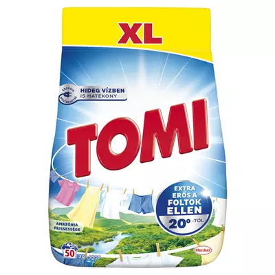 Tomi amazónia frissessége mosópor 3kg