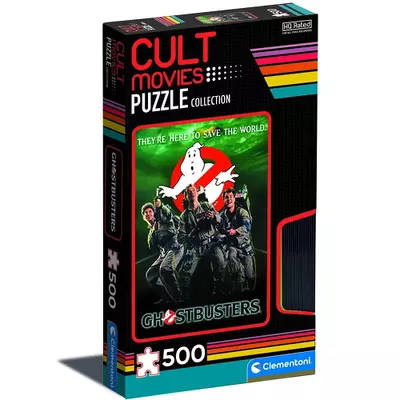 Cult Movies: Szellemirtók 500 db-os puzzle - Clementoni