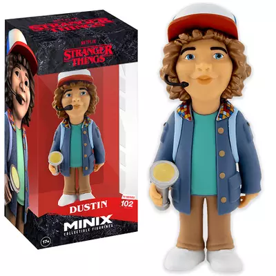 Minix: Stranger Things – Dustin figura 12 cm