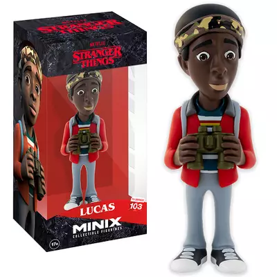 Minix: Stranger Things – Lucas figura 12 cm